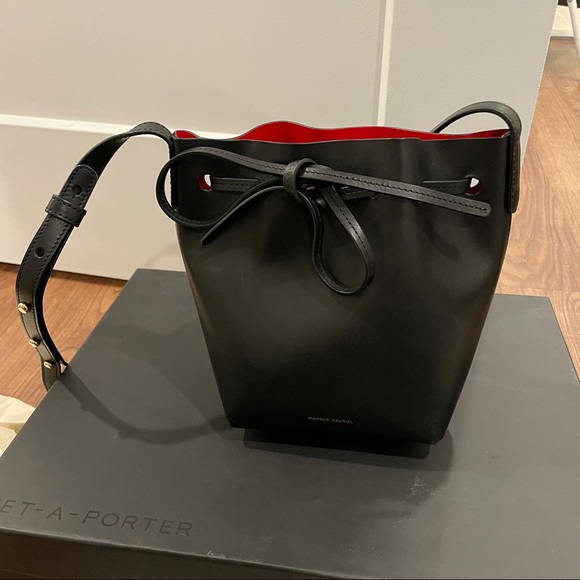 Mansur Gavriel mini mini bucket bag - Picture 1 of 11
